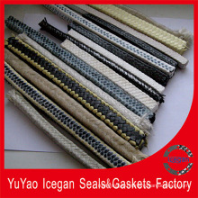 Engine Parts Carbonized Fiber Braided Packing/Carbonized Fiber Braided Gland Packing